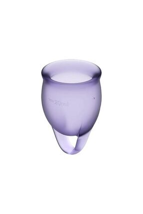 Feel Confident Menstrual Cup Lila Image 0