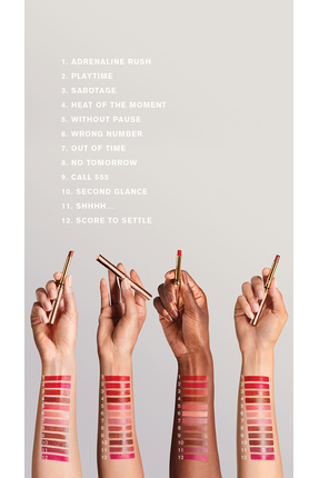 Işıltılı Bitişli Ruj - Pure Color Explicit Slick Shine Ruj - Renk: 803 Second Glance Image 3