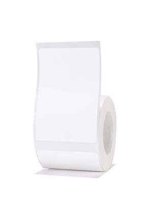 T50x70mm 110 adet Beyaz Etiket (B1,B21S,B3S) Image 0