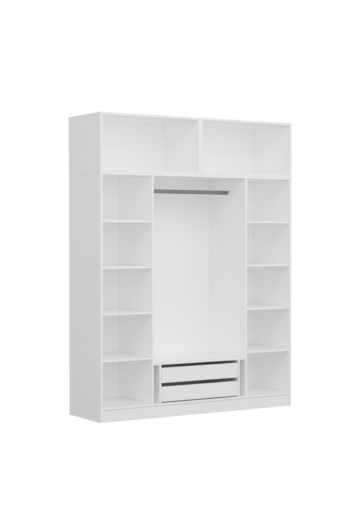 کمد لباس زنجیره ای 4 دری کاله سفید