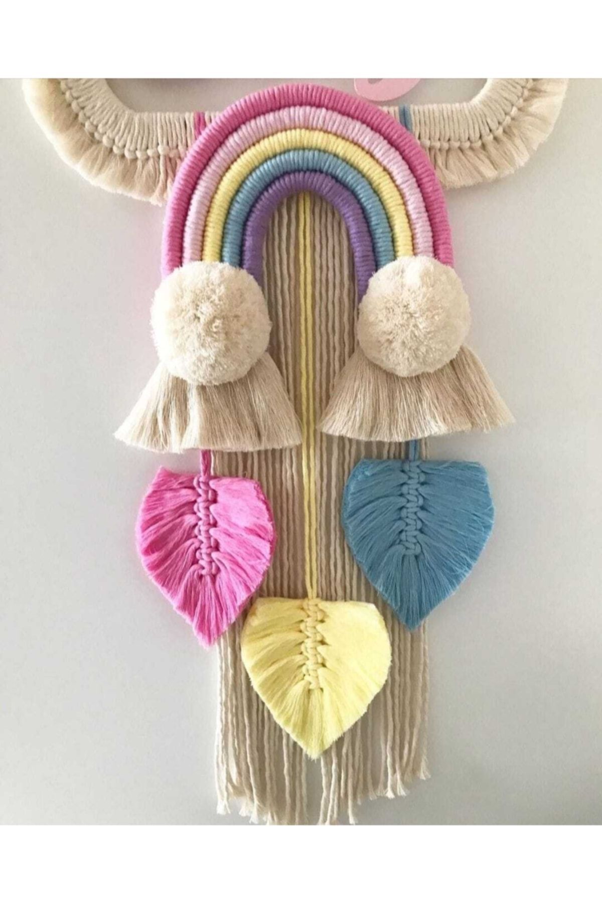 تزیین درب کودک ابری Macrame