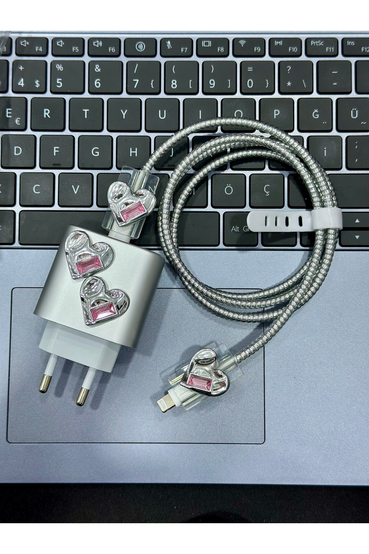 ست محافظ شارژ 5 تکه سازگار با شارژر آیفون 18/20 وات