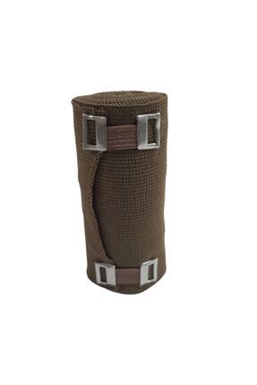 10 cm x 2m Kompresyon Bandaj Kahverengi Image 0