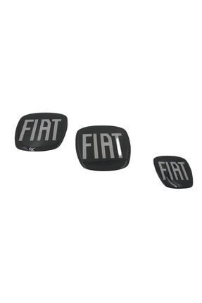 Fiat Linea Uyumlu Sticker Arma Ön Arka Direksiyon 3lü Set Image 0