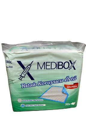 Yatak Koruyucu 60x90 30 Lu X 2 Paket 60 Adet Image 0