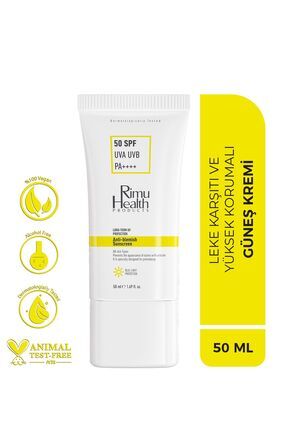 Lekeli Ciltler Için Cilt Tonu Eşitleyici 50 Spf Güneş Kremi Image 0