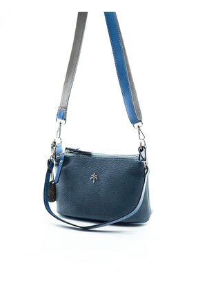 IM378-8 Omuz Çantası Mavi Image 4