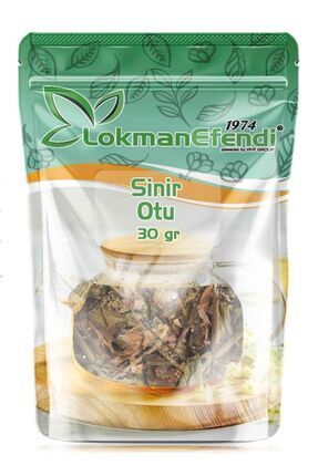 Lokman Efendi Sinir Otu 30 gr Image 0