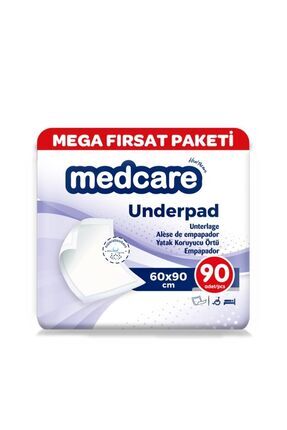 Yatak Koruyucu Mega Paketi 60x90 90 Adet Image 0