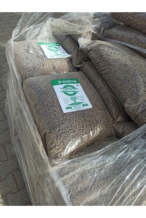 %100 Organik Çam Pelet 10 Kg 8 mm Image 0