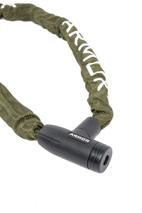 755 MV Motosiklet Zincir Kilit 1.5mt X 8mm Çelik Motosiklet Zinciri Image 1