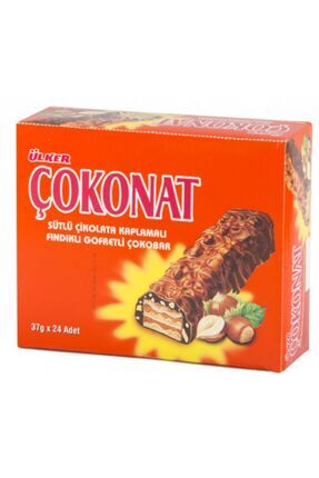 1 KUTU (24ADET) ÜLKER ÇOKONAT GOFRET Image 0