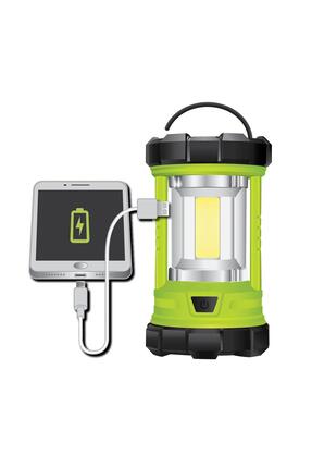 0216 Şarjlı Outdoor Kamp Feneri 2000 Lümen Image 7