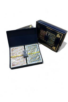 SDCARD %100 PLASTİK OYUN KARTI PROFESYONEL POKER KARTI Image 0