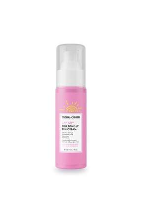 ( KİL MASKESİ HEDİYE ) Maruderm Spf+ 50 Pembe Ton Eşitleyici Güneş Kremi 50 Ml ( 1 ADET ) Image 0