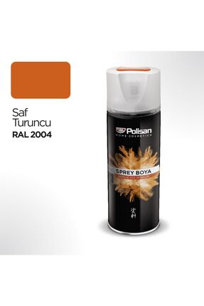 Akrilik Turuncu Sprey Boya 400 ml - RAL 2004 Image 0