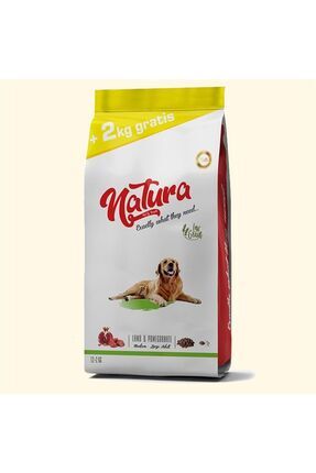 Düşük Tahıllı Kuzulu Narlı Orta Ve Büyük Irk Yetişkin Köpek Kuru Maması 12 Kg Image 0