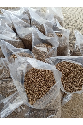 %100 Organik Çam Pelet 10 Kg 8 mm Image 1