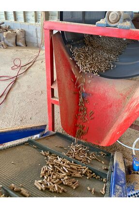 %100 Organik Çam Pelet 10 Kg 8 mm Image 2