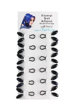 Eşarp Şal Klipsi Paket - Desen-01-61 Image 0