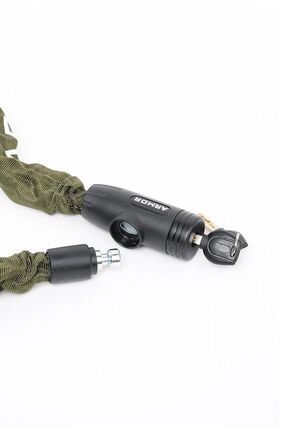 755 MV Motosiklet Zincir Kilit 1.5mt X 8mm Çelik Motosiklet Zinciri Image 4