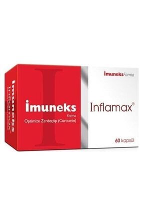 Inflamax Optimize Zerdeçöp Curcumin 60 Kapsül Image 0