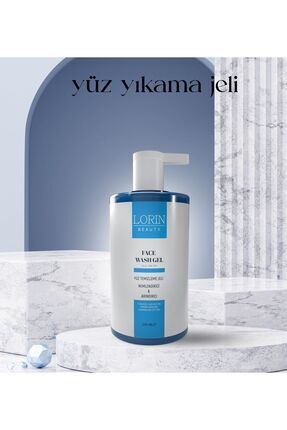 Lorin Yüz Temizleme Jeli 200 ml Image 0