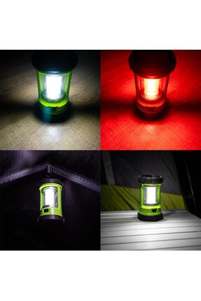 0216 Şarjlı Outdoor Kamp Feneri 2000 Lümen Image 4