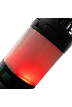 0218 Şarjlı Çok Fonksiyonlu Fanlı Outdoor Kamp Feneri 350 Lümen Image 7