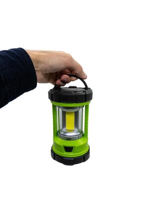 0216 Şarjlı Outdoor Kamp Feneri 2000 Lümen Image 3