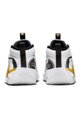 Air Zoom Crossover 2 (Gs) Çocuk Beyaz Basketbol Ayakkabısı Image 6