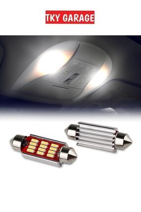 Sofit Led 1 Adet 36 Mm Tavan Plaka Ampül Yüksek Aydınlatma Özelliği Image 0