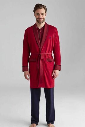 Erkek Bordo Set Takım Image 0