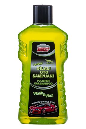 Cilalı Oto Şampuanı 1 lt Araba Yıkama Şampuanı Araç Yıkama Köpüğü Cilalı Oto Şampuanı Cila Image 0