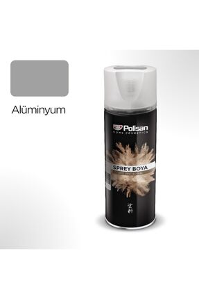 POLİSAN ÖZEL AMAÇLI OTO JANT ALÜMİNYUM SPREY 400ML. Image 0