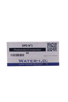 Sertbest Klor Ölçüm Tableti Prıme Lab Dpd1 Reagent 5 Folyo (pool Lab 1.0 Cihaz Için) Image 0