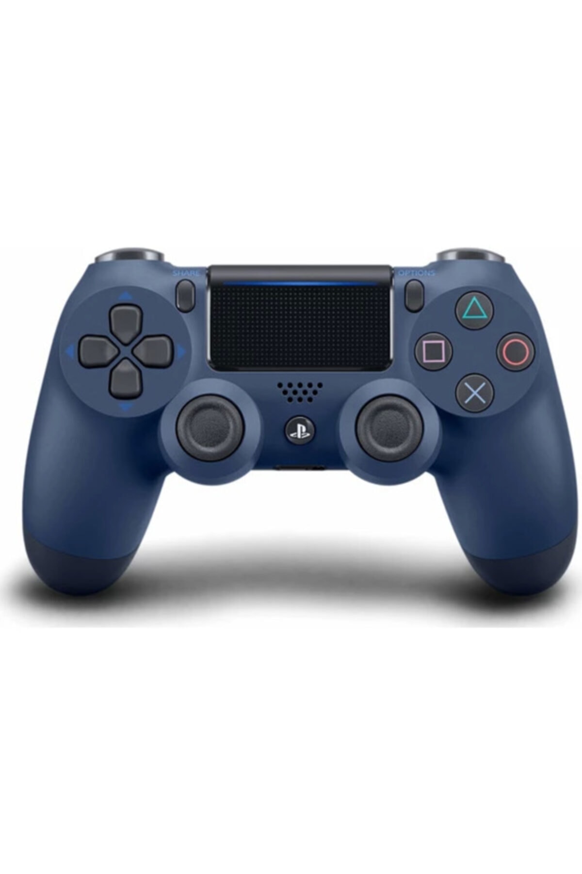 new trendy sony ps4 dualshock midnight blue v2 kablosuz oyun kolu fiyati yorumlari trendyol