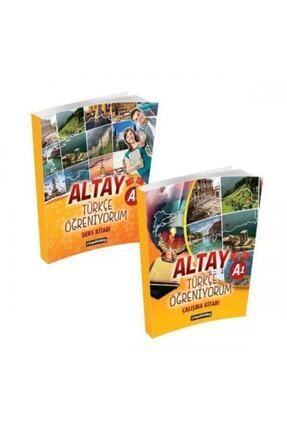 Altay Türkçe Öğreniyorum A1 Set – Yabancılara Türkçe Öğretimi Kitapları Image 0