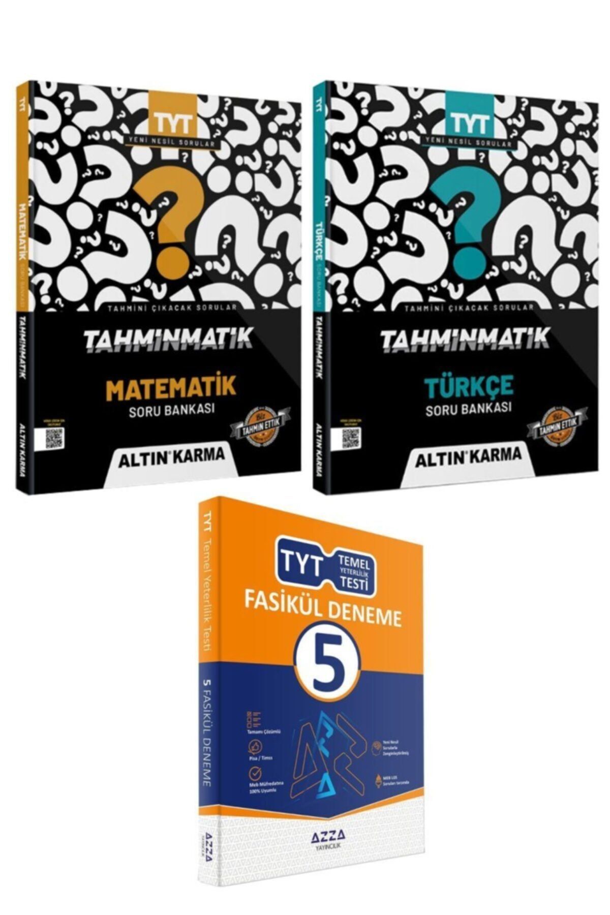 Altin Karma Yayinlari 2021 2022 Sezonu Hazirlik Seti Altin Karma Tyt Turkce Matematik Soru Ve 5 Tyt Deneme Fiyati Yorumlari Trendyol
