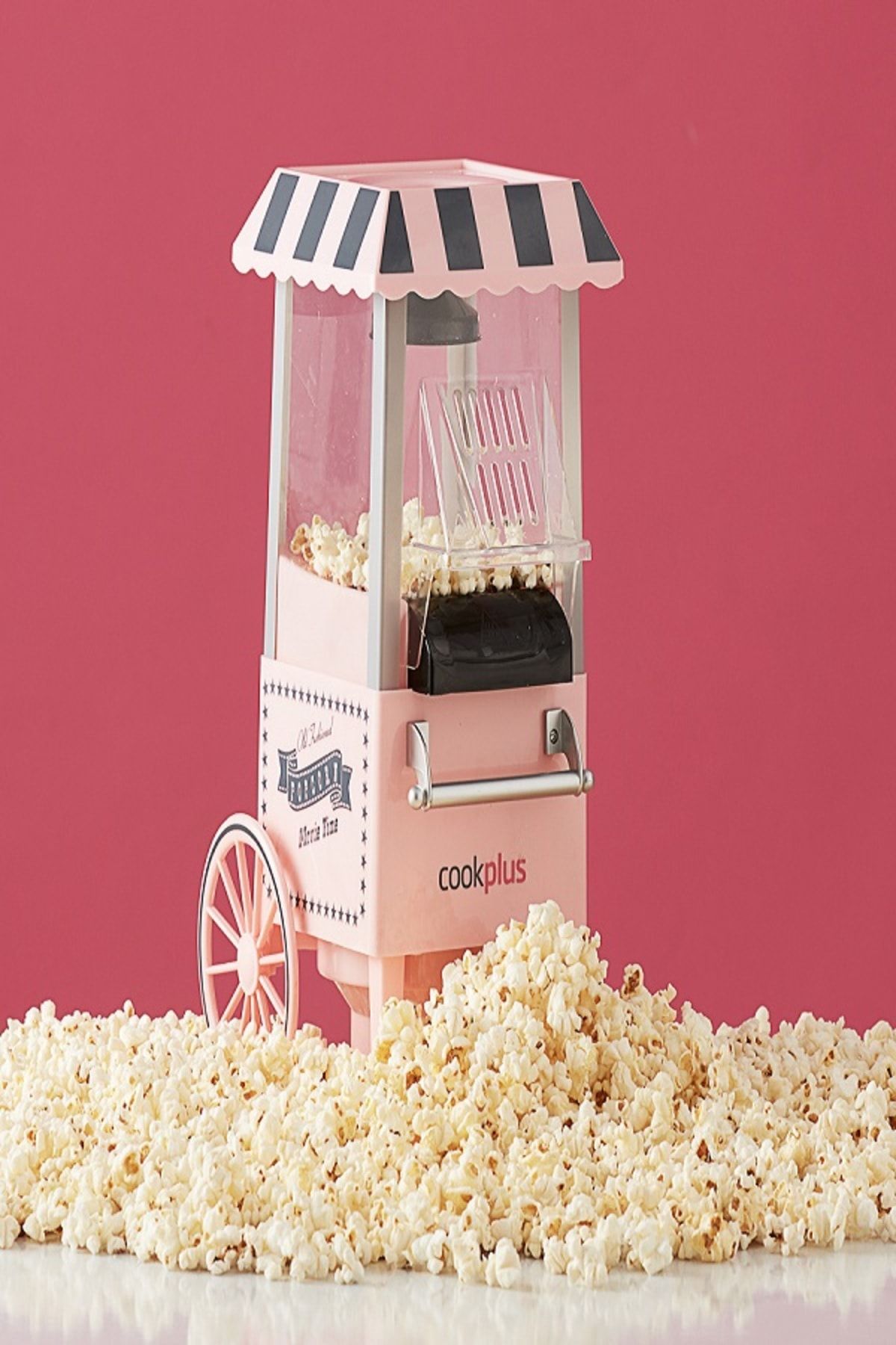 cookplus pembe misir patlatma pop corn makinesi fiyati yorumlari trendyol
