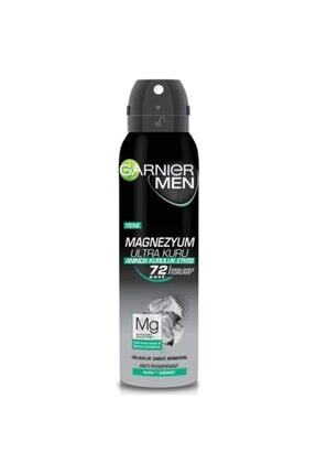 Men Magnezyum Ultra Kuru Sprey Deodorant 150 ml X2 Adet Image 0