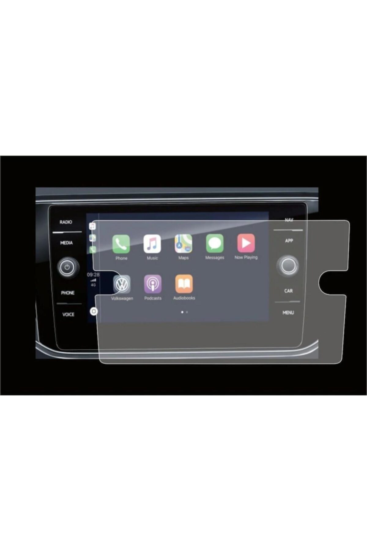 oled garaj volkswagen passat b8 8 5 multimedya 9h ekran koruyucu fiyati yorumlari trendyol