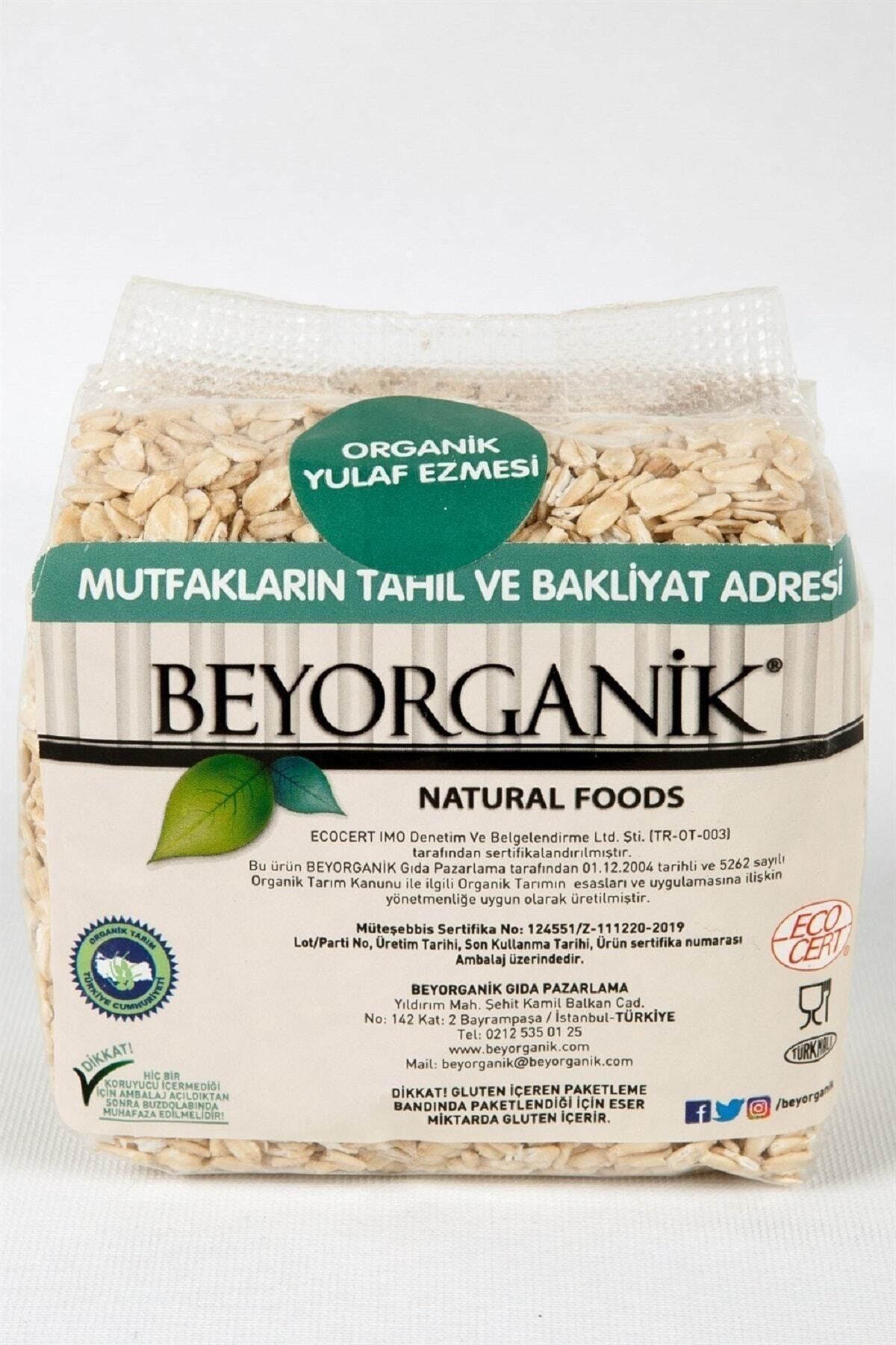 beyorganik organik yulaf ezmesi 285gr fiyati yorumlari trendyol
