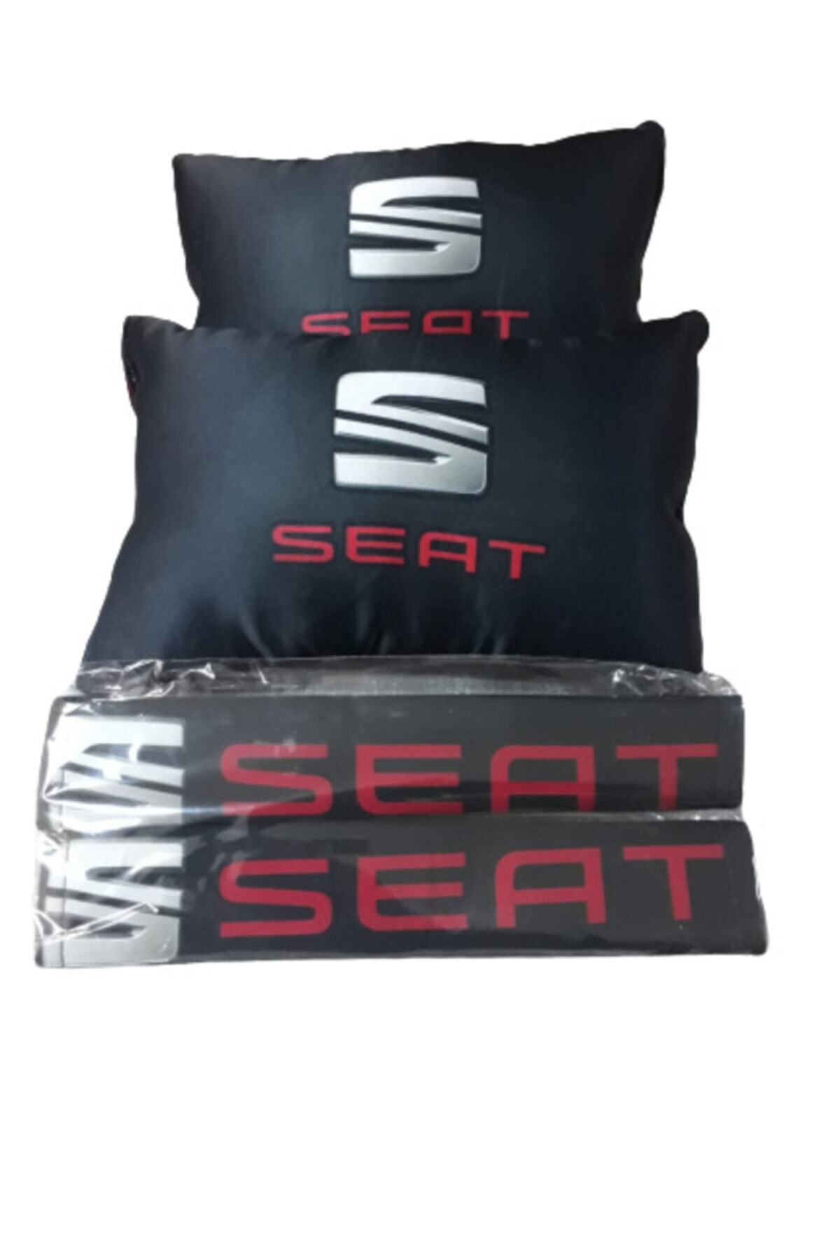 Seat Siyah Boyun Yastığı Ve Kemer Konforu