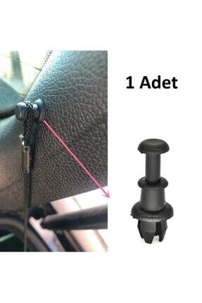 Seat Altea, Toledo, Leon, Arona, Ibiza Bagaj Pandizot, Panzot Askı Pimi (1 Adet) Image 0