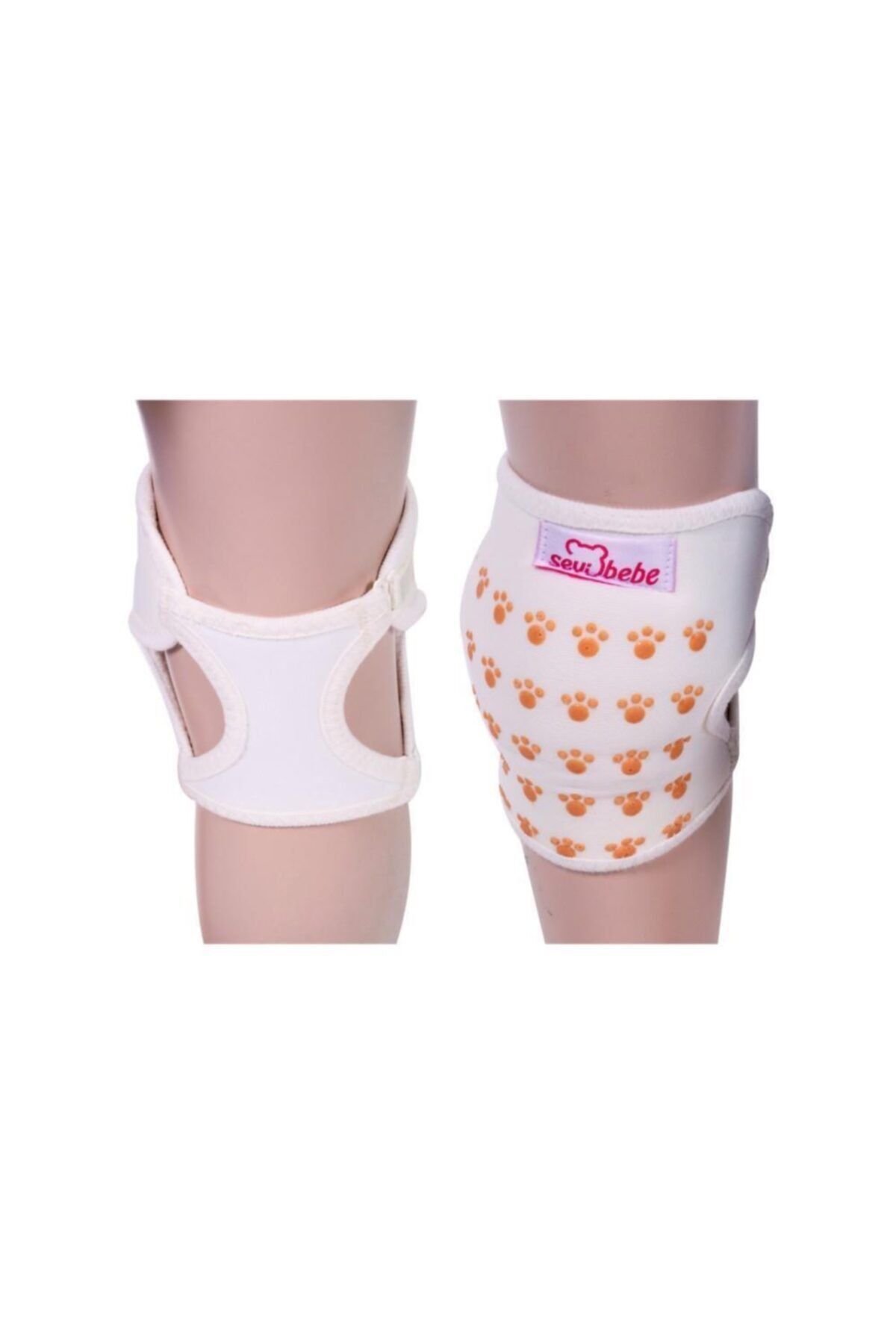 Sevi Bebe Gri Destekli Bebek Emekleme Dizliği Art-129