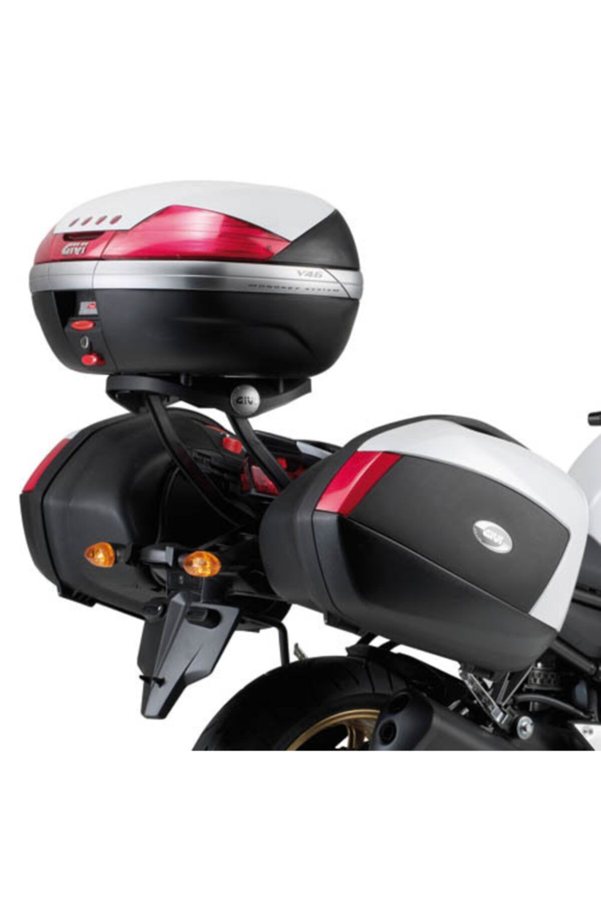 Givi 366fz Yamaha Fz8-fazer8 (10-15) Arka Çanta Taşıyıcı