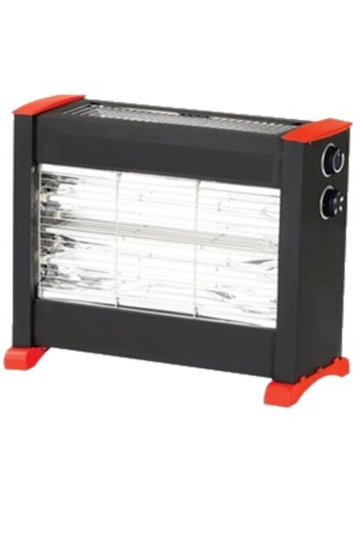 Merpa 3+1 Üstten Isıtmalı Elektrikli Soba Isıtıcı Yer Sobası
