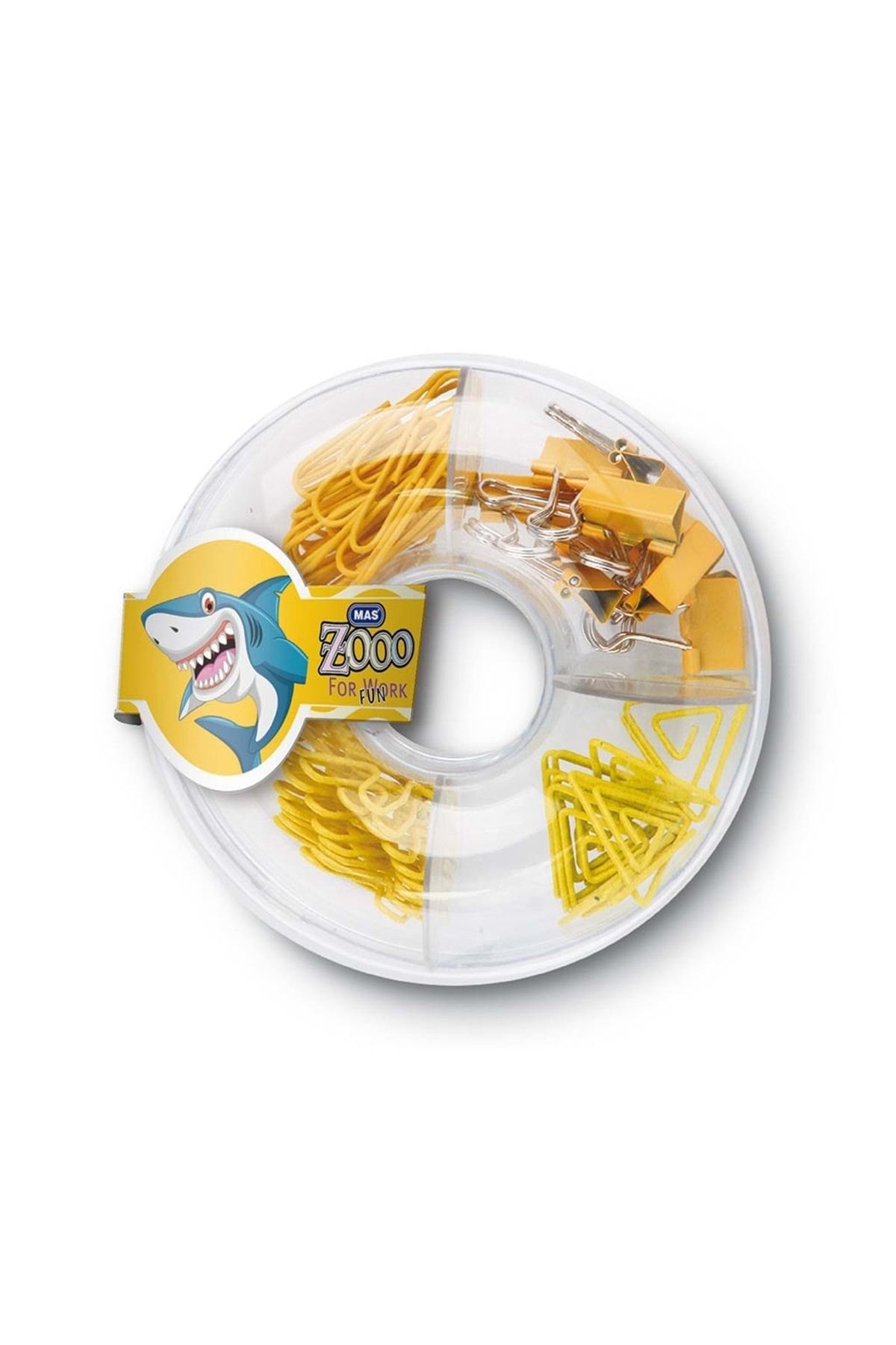 Mas Zoo Simit Kutuda Karışık Set (sarı)