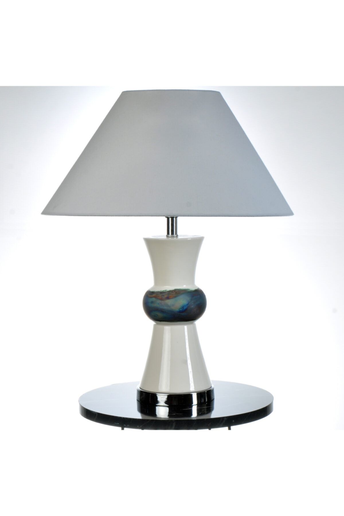 LUMİNLAND Julian Seramik Abajur ( Handmade )
